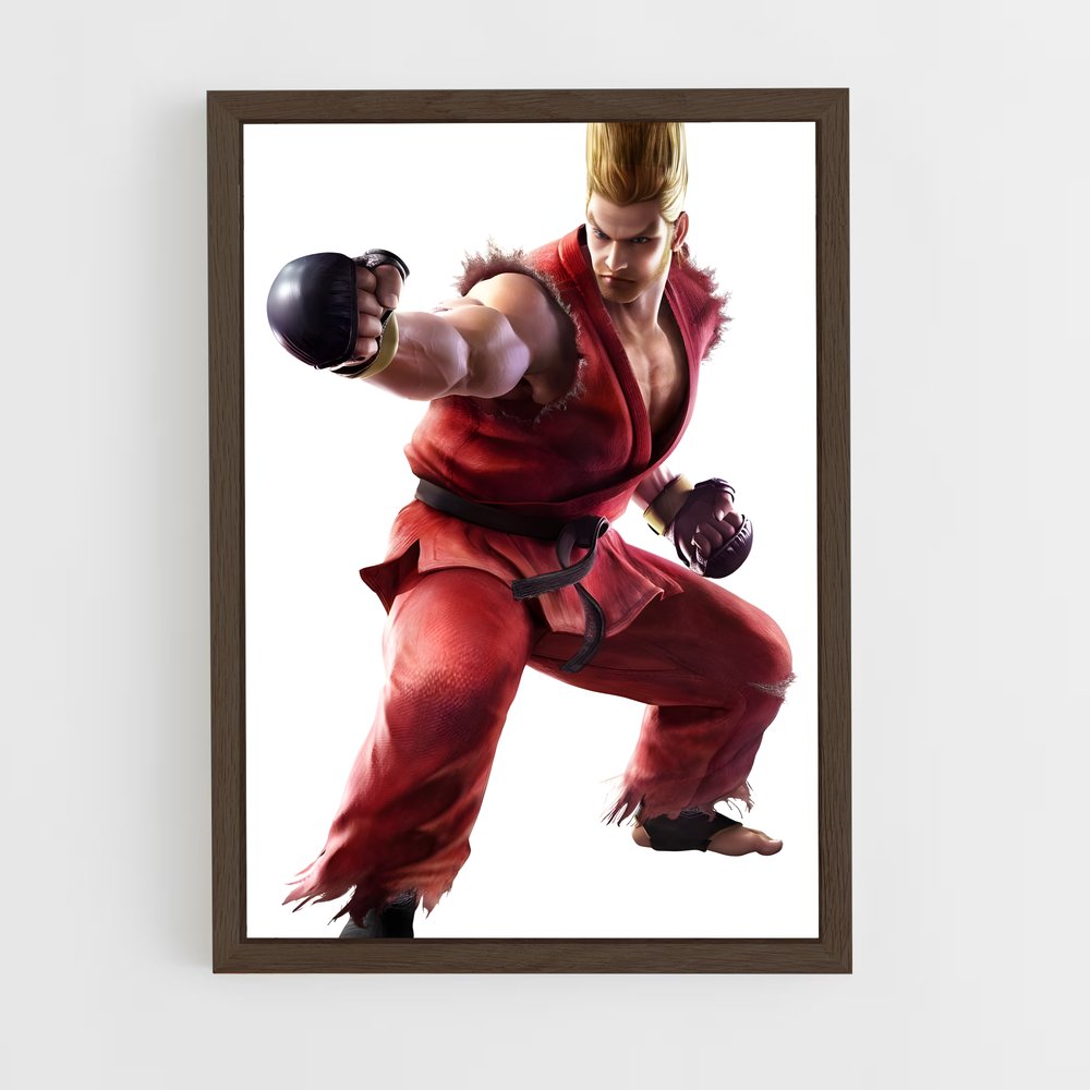 Poster Paul Phoenix: Champion Incontournable – affiche Tekken (vue 5)